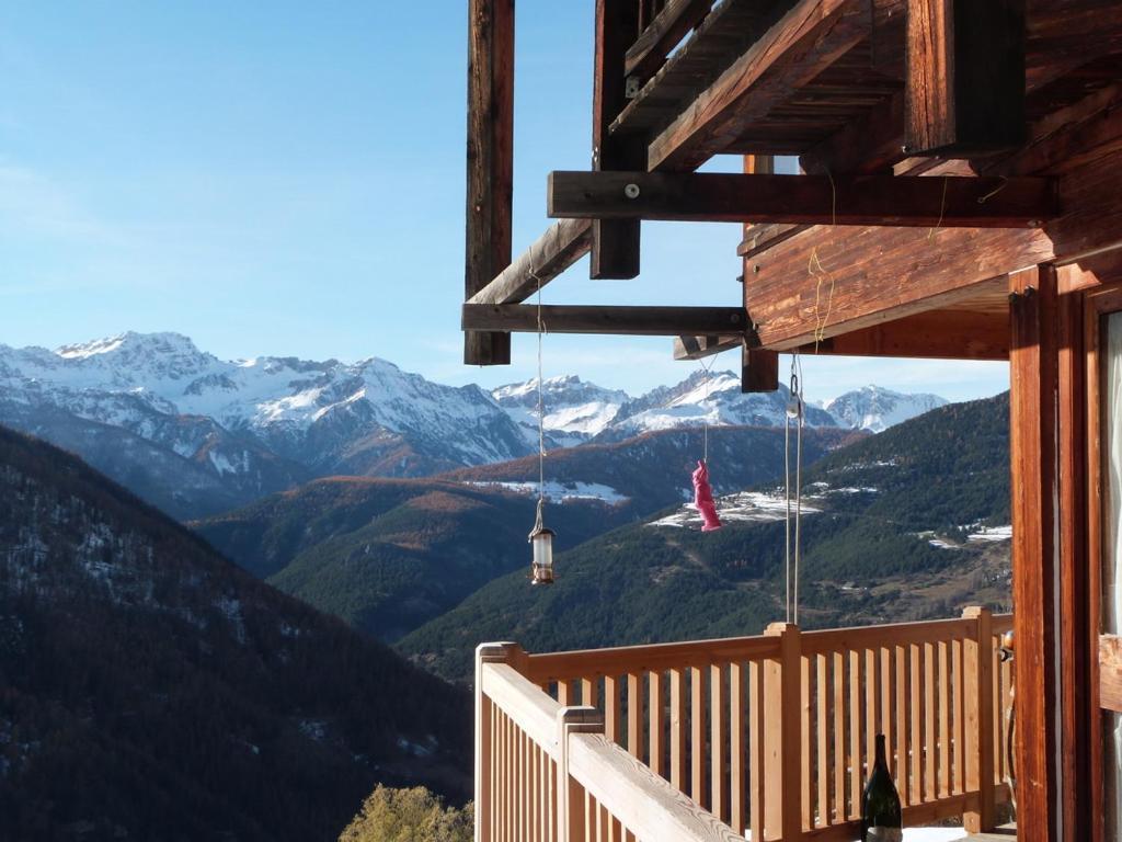 Chalet Panoramique Château-Ville-Vieille Esterno foto