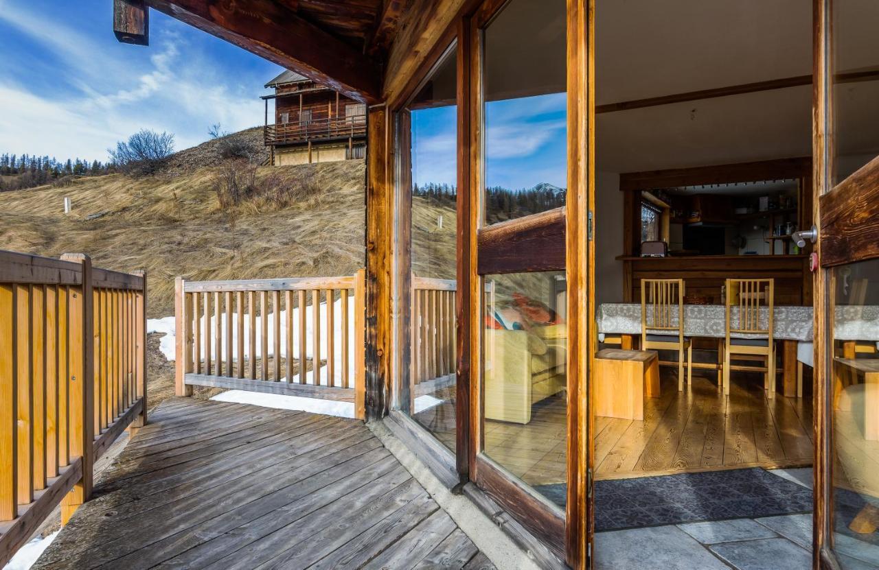 Chalet Panoramique Château-Ville-Vieille Esterno foto